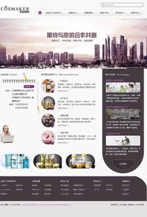 奔唐網絡作為科絲美特技術支持,特為此提供網絡發展平臺