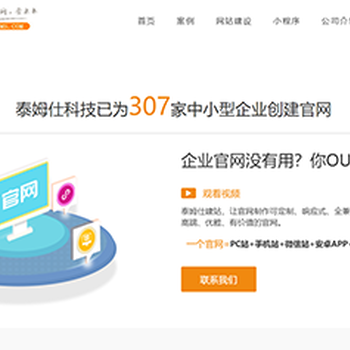 天津濱海新區(qū)中小企業(yè)網(wǎng)站建設(shè)、中小企業(yè)官網(wǎng)制作及網(wǎng)站優(yōu)化服務與設(shè)計服務